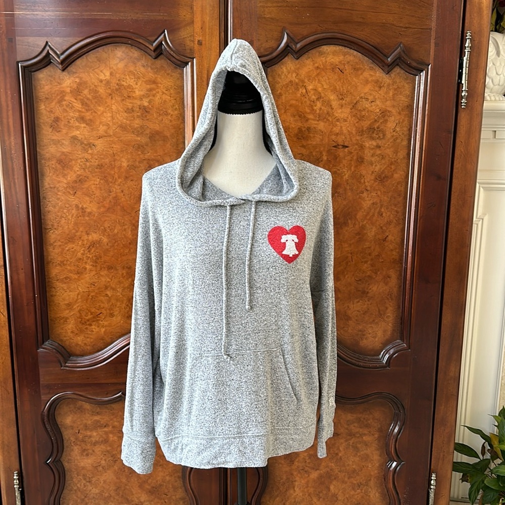 Tailgate Knit Liberty Bell Hoodie